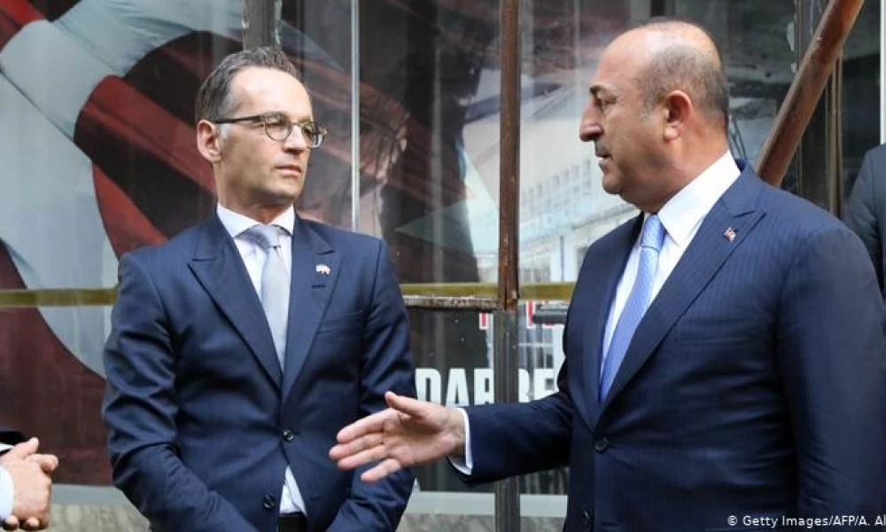 Συνάντηση Τσαβούσογλου-Μάας στο Βερολίνο